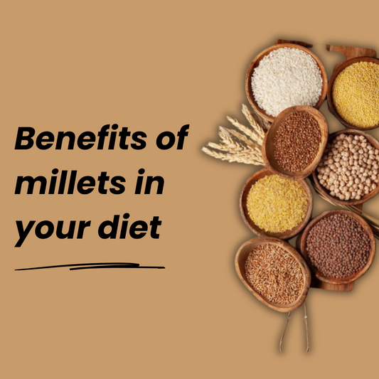 Millets' benefits