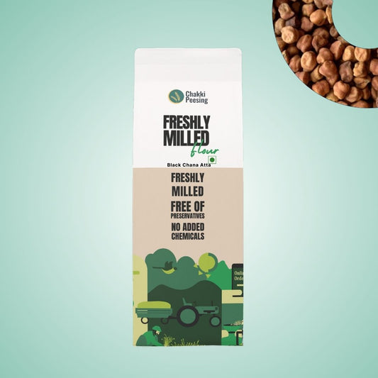 Black Chana Flour (Bengal Gram)