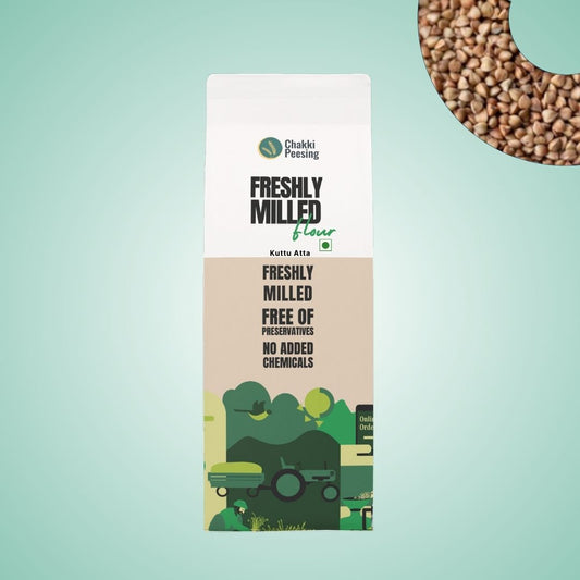 Kuttu Flour (Buckwheat)