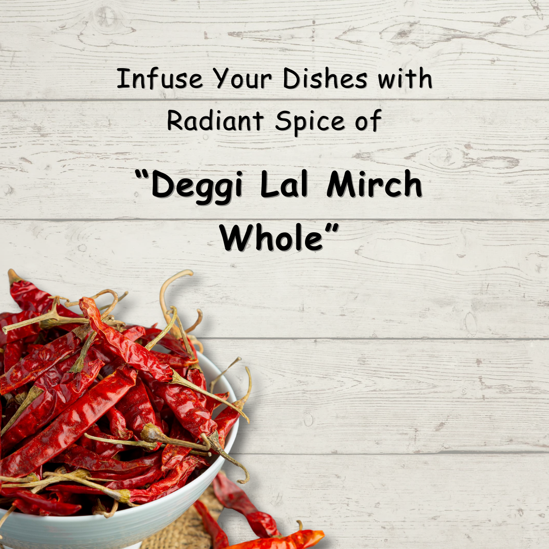Deggi Lal Mirch Whole