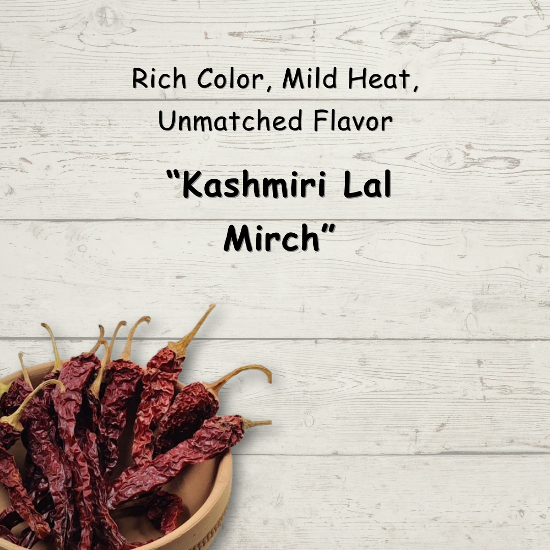 Kashmiri Lal Mirch Whole