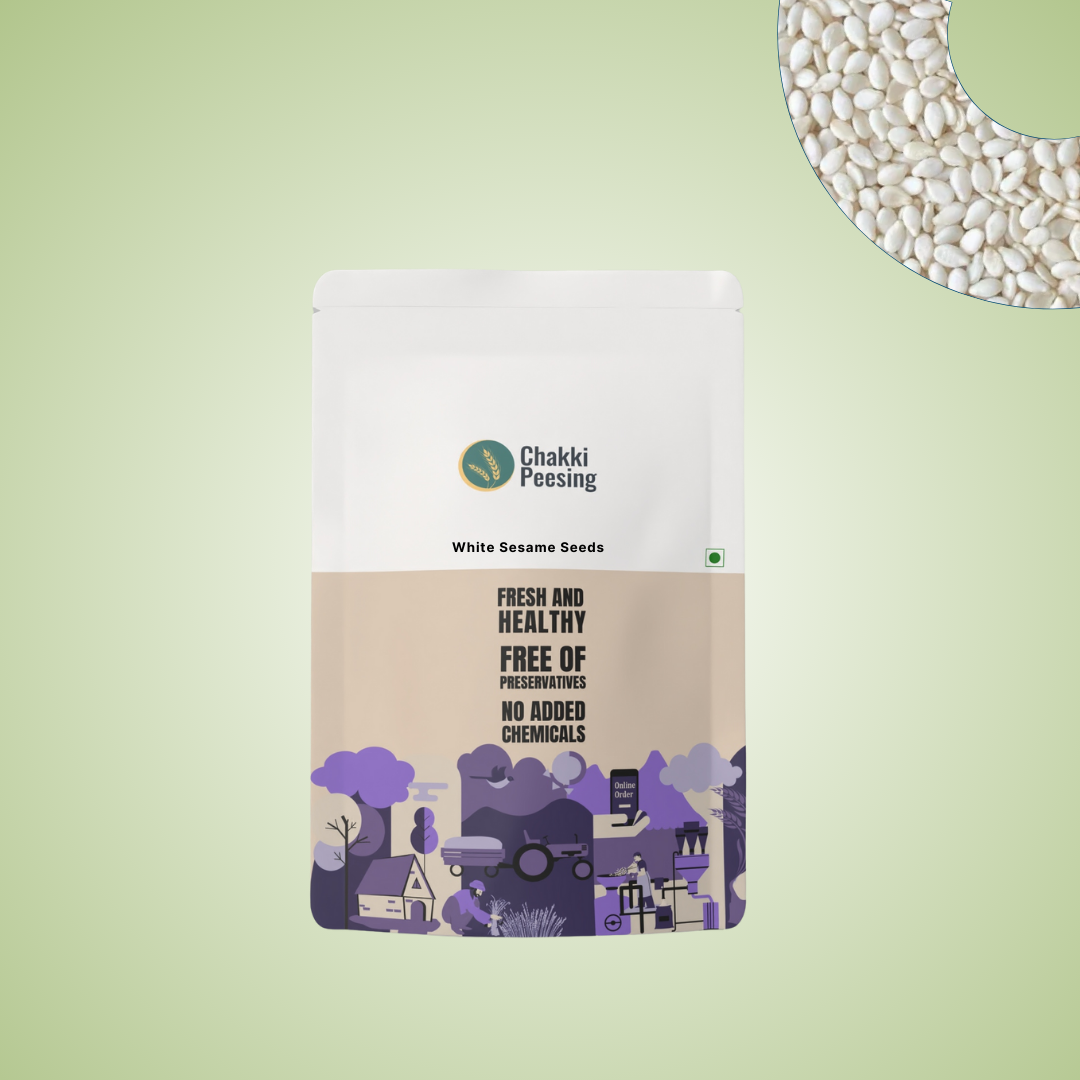 White Sesame Seeds (Safed Til)