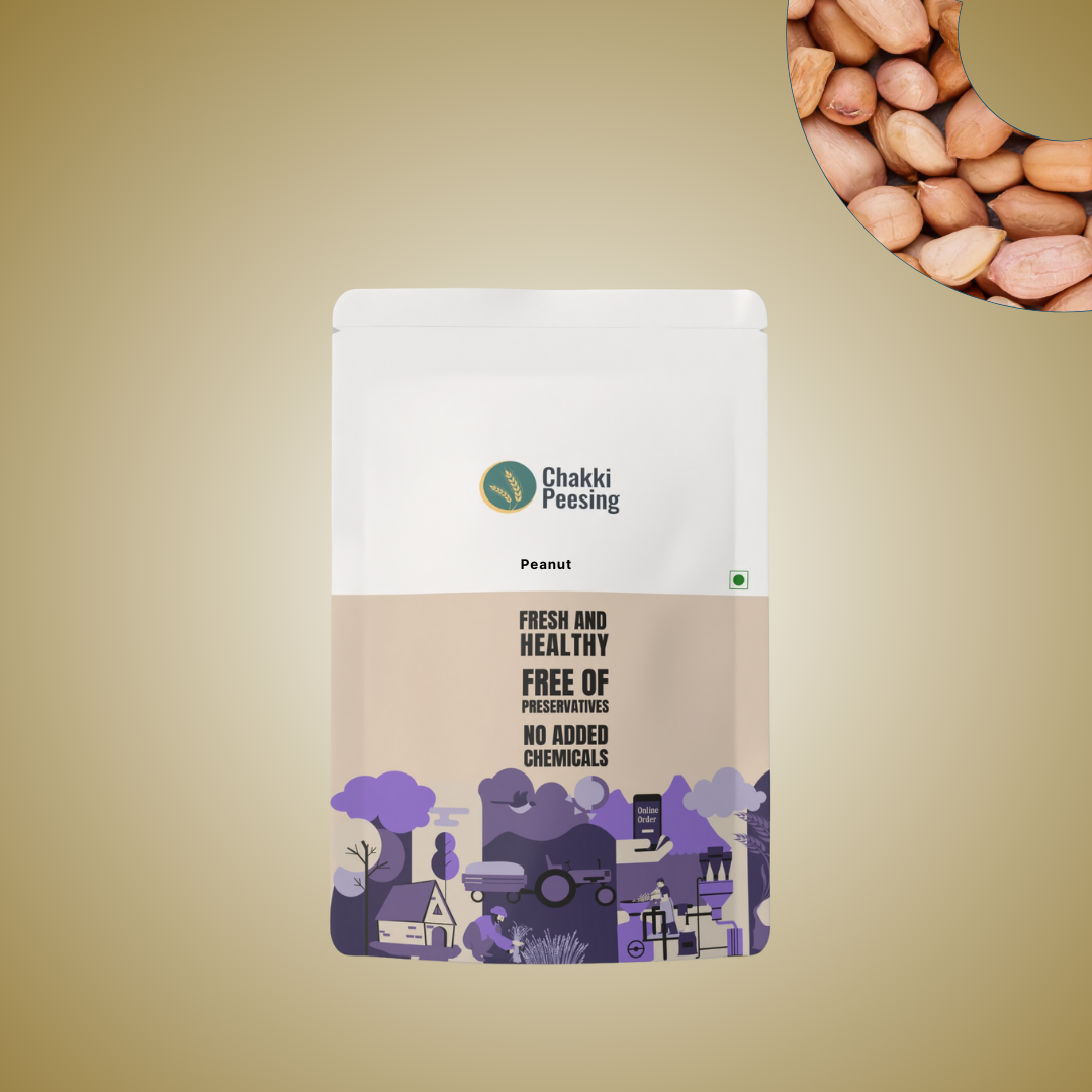 Raw Peanuts Kernel (Moongfali)