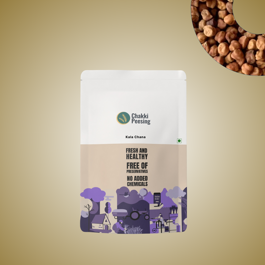 Black Chana Whole (Bengal Gram)