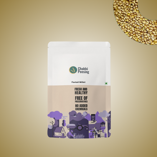 Foxtail Millet Whole (Kangni)