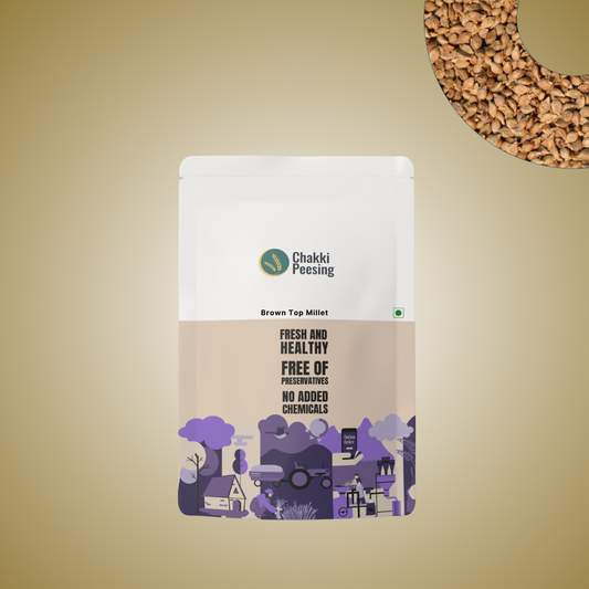 Brown Top Millet Whole (Chhoti Kangni)