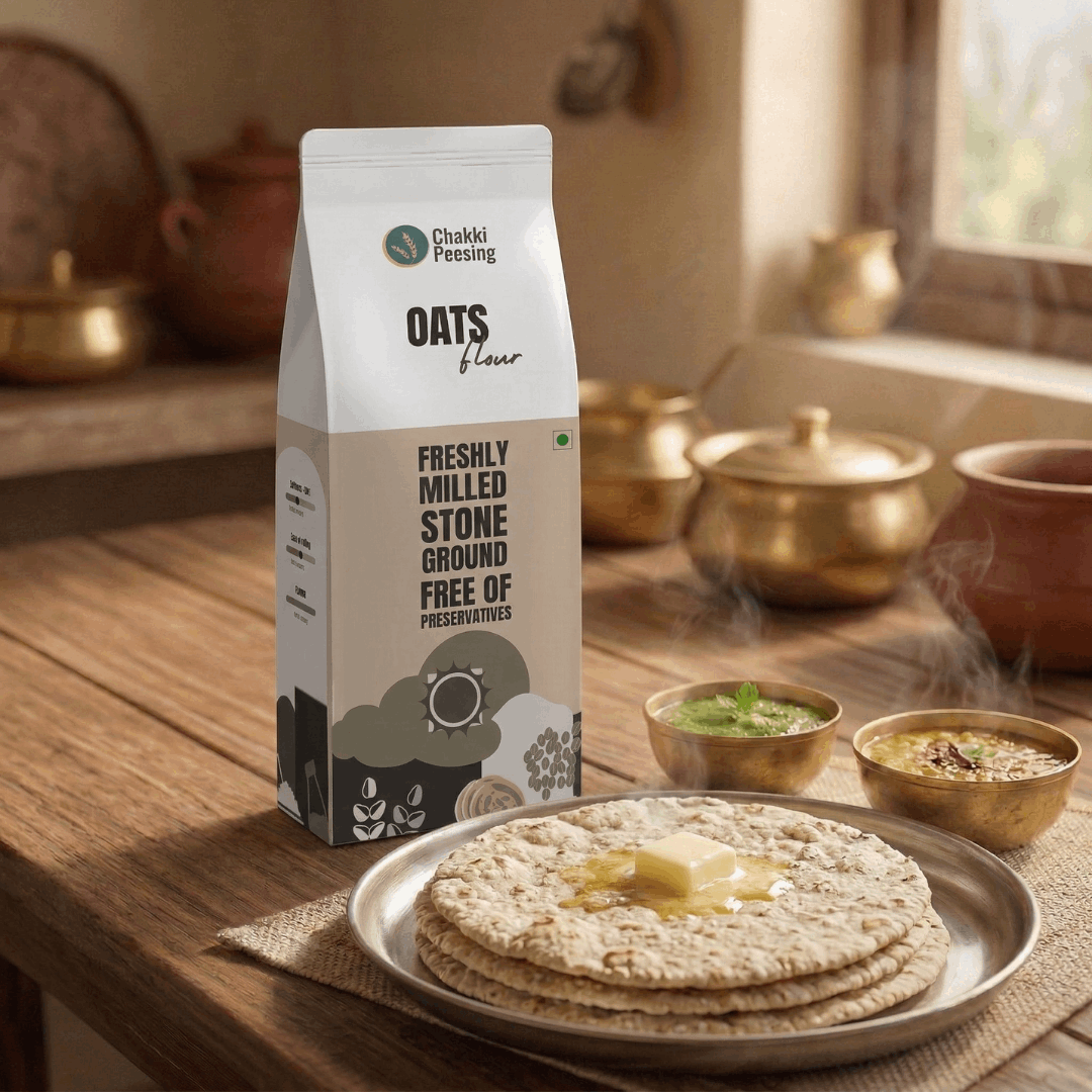 Oats Flour (Jai)