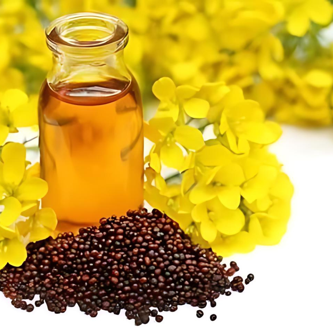 Black Mustard Cold Pressed Oil (Black Sarso)