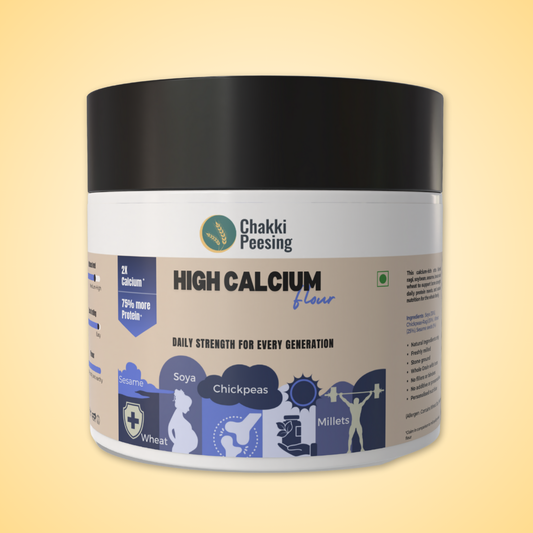 High Calcium Multigrain Atta