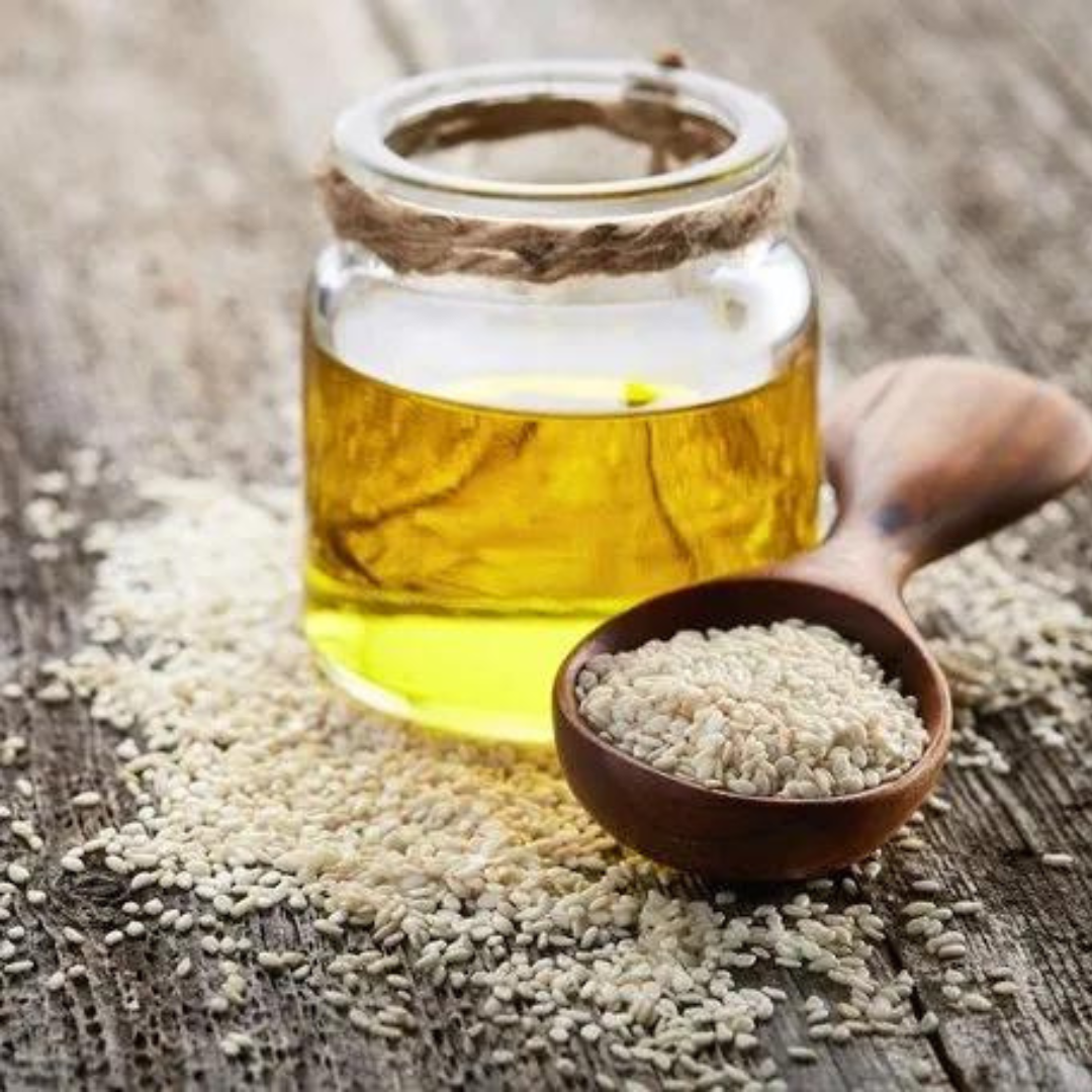 White Sesame Cold Pressed Oil (Safed Til)