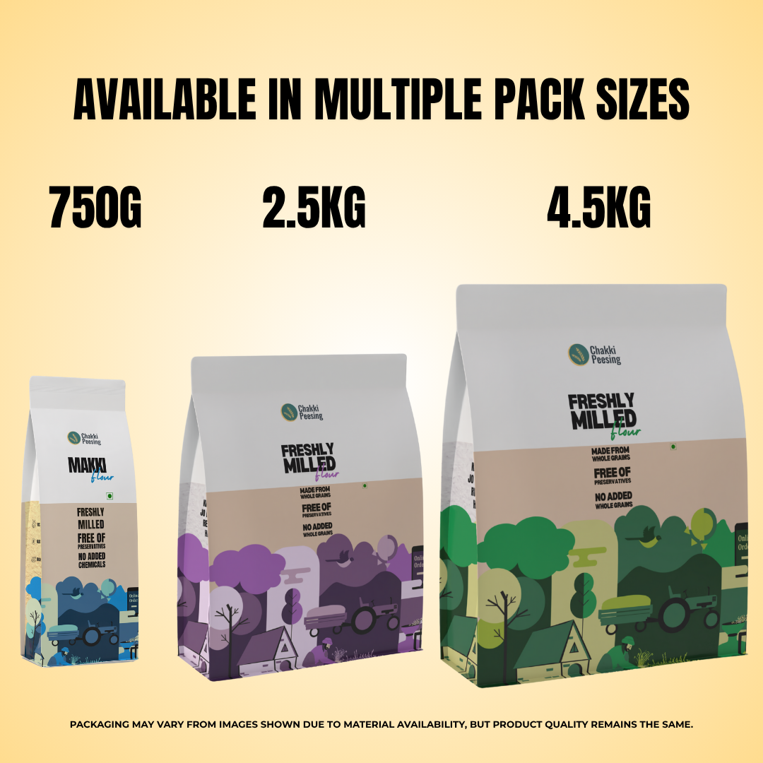 Makki Flour (Corn)