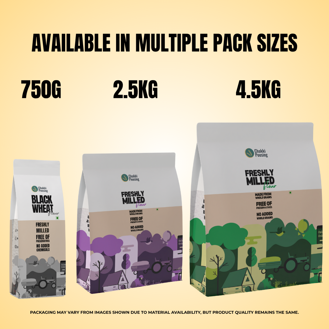 Black Wheat Flour