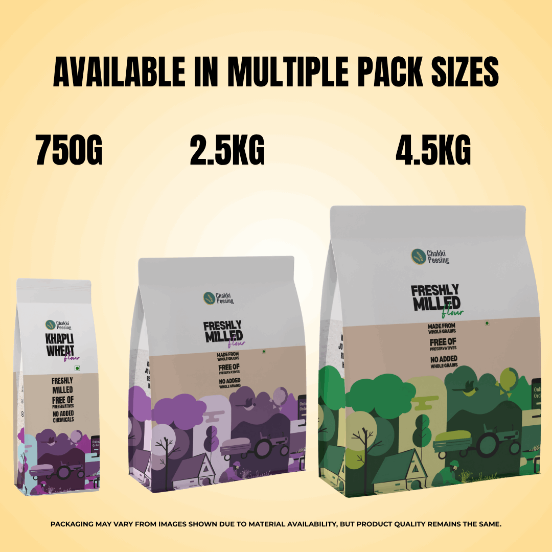 Khapli Wheat Flour (Emmer Wheat)