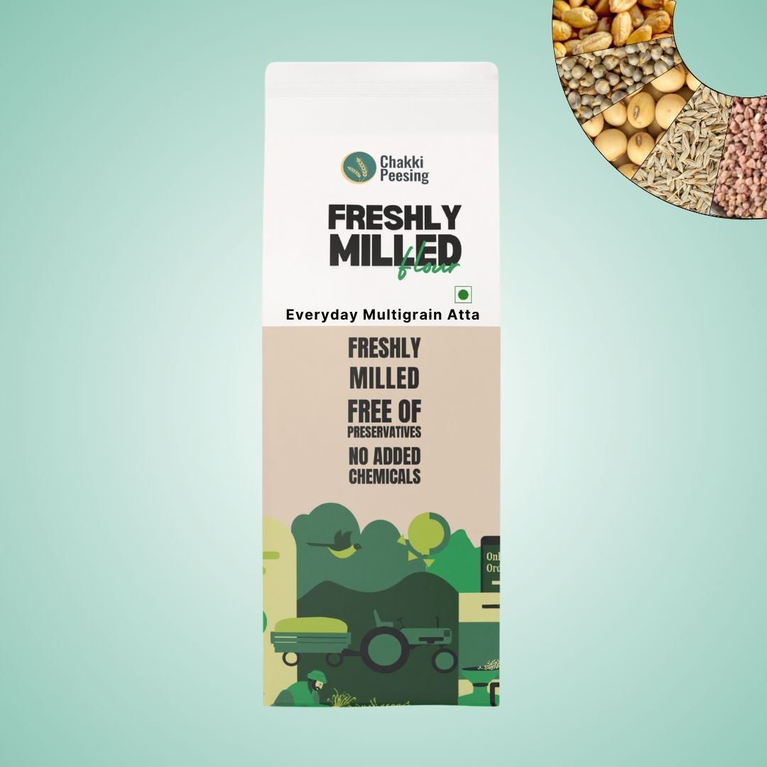 Everyday Multigrain Flour (5 Grains Mix)