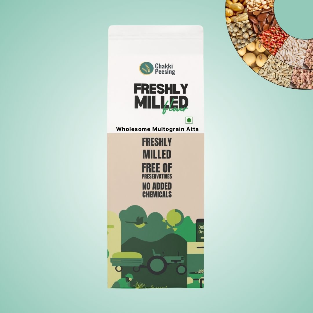 Wholesome Multigrain Flour (8+ Grains Mix)