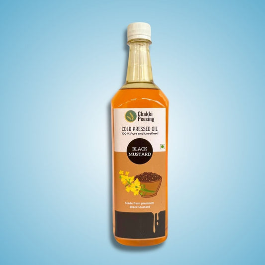 Black Mustard Cold Pressed Oil (Black Sarso)