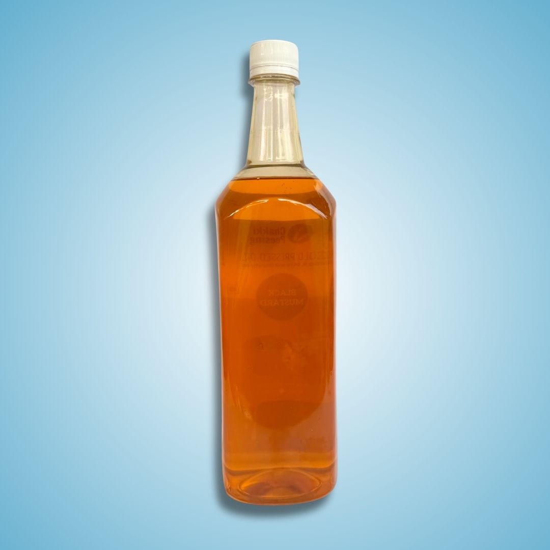 Black Mustard Cold Pressed Oil (Black Sarso)