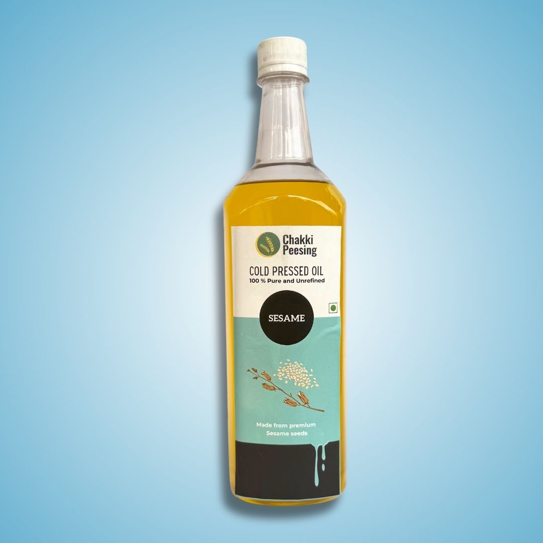 White Sesame Cold Pressed Oil (Safed Til)