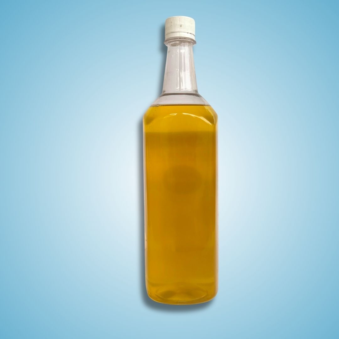 White Sesame Cold Pressed Oil (Safed Til) - Chakki Peesing