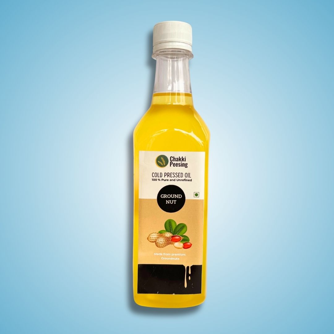 Groundnut Cold Pressed Oil (Moongfali)