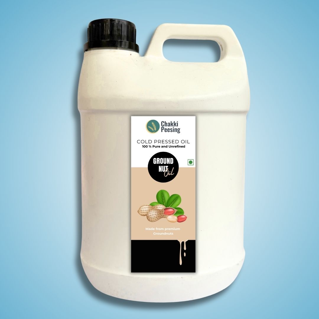 Groundnut Cold Pressed Oil (Moongfali)