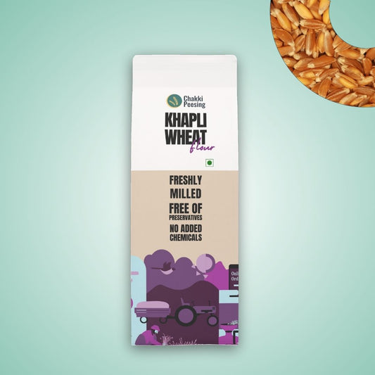 Khapli Wheat Flour (Emmer Wheat)