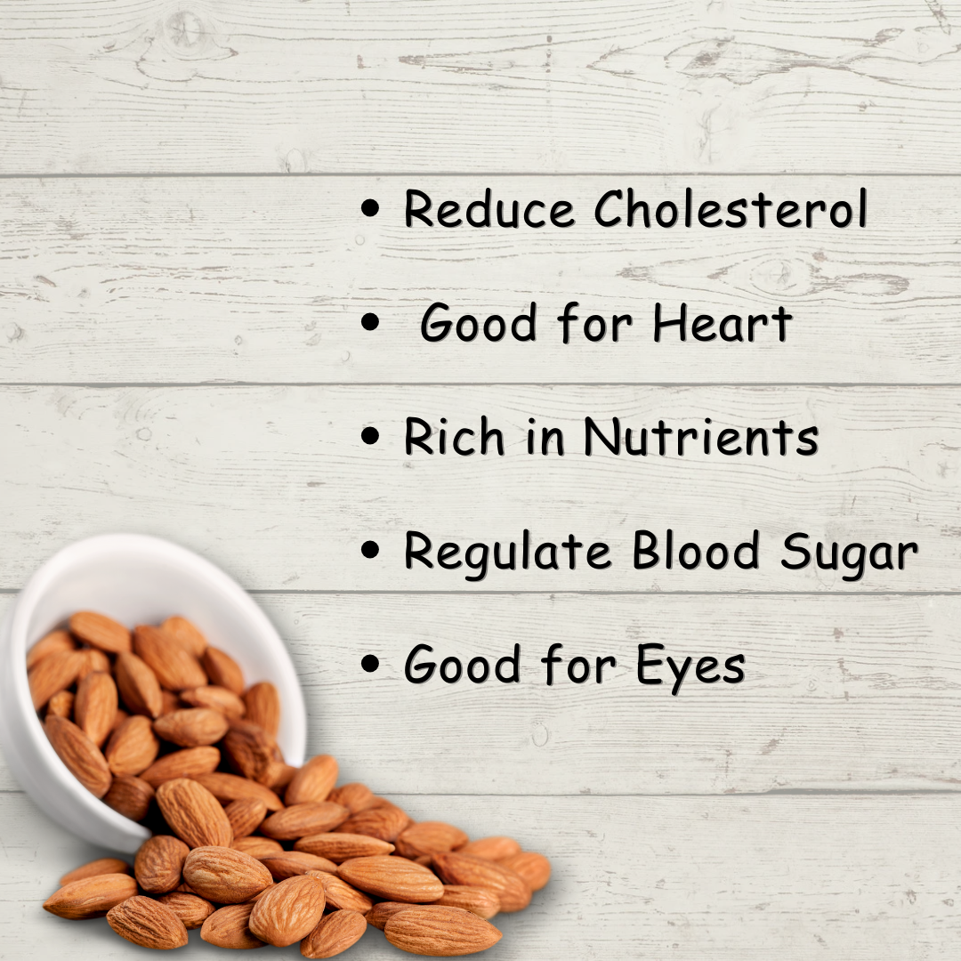 Jumbo California Badam (Almonds)