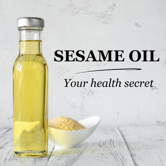 Cold Pressed Sesame Oil