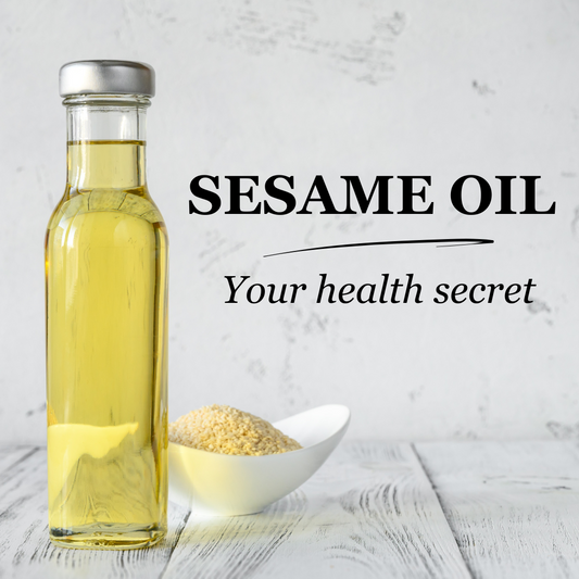 Benefits of Using Cold-Pressed Sesame Oil in Cooking - Chakki Peesing
