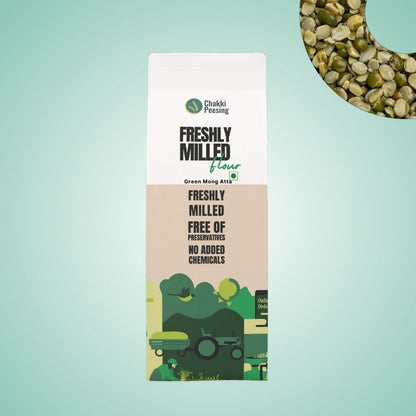 Green Moong Dal Flour