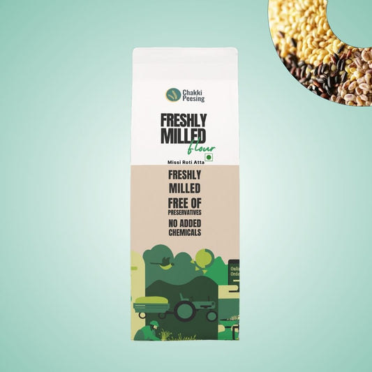 Missi Roti Flour