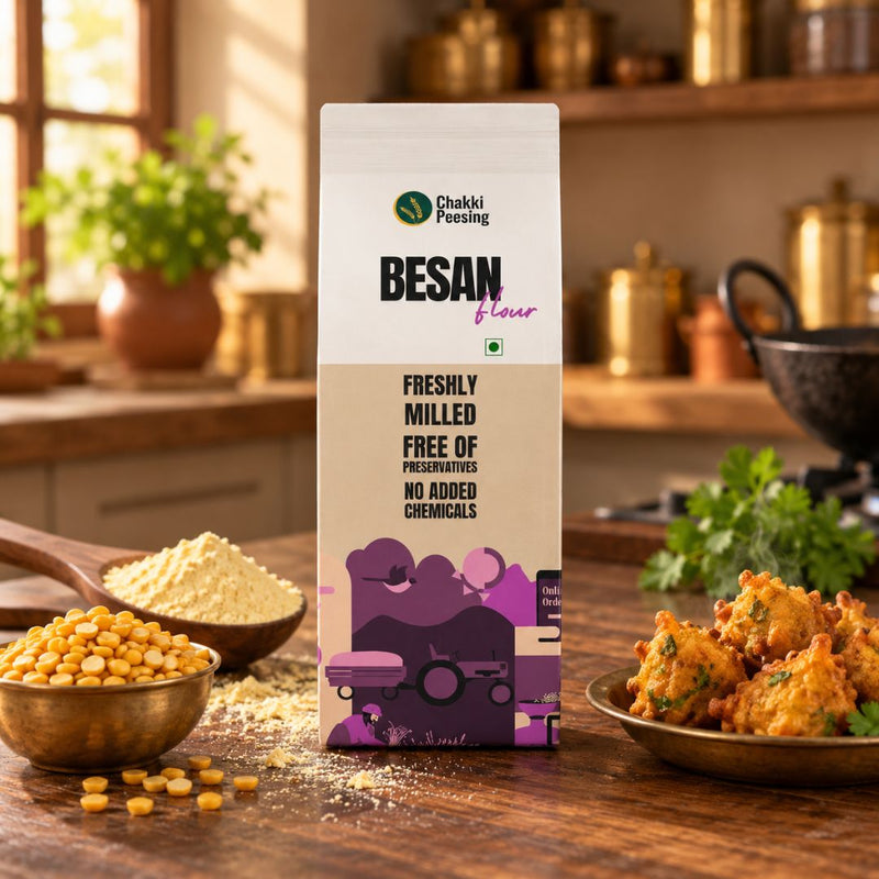 Pure chana dal besan