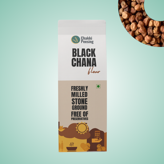 Black Chana Flour (Bengal Gram)