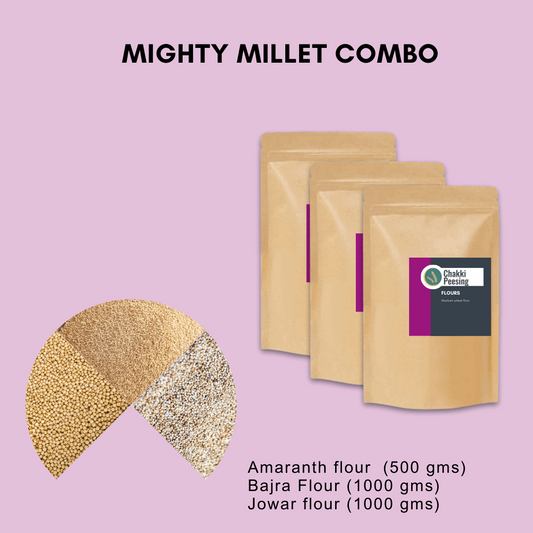 Mighty millet Combo