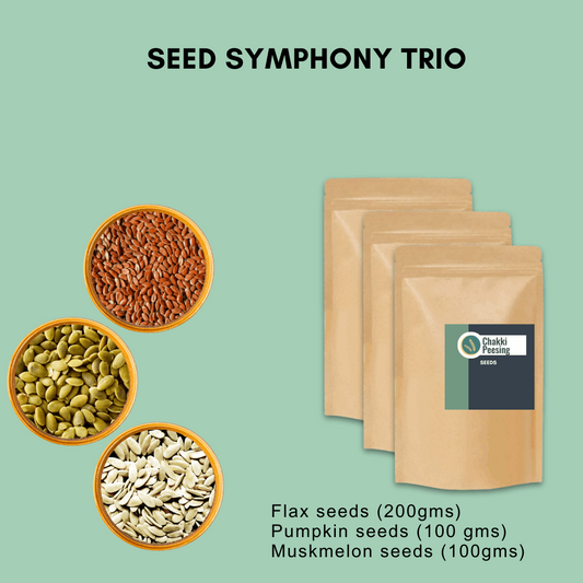 Seed Symphony trio