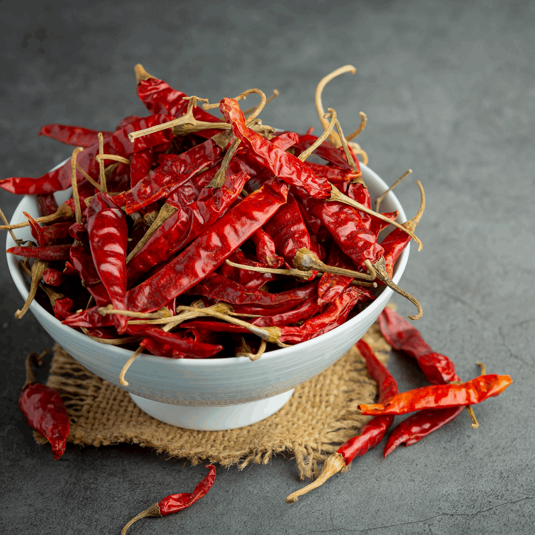 Spicy Lal Mirch (Whole) - Chakki Peesing