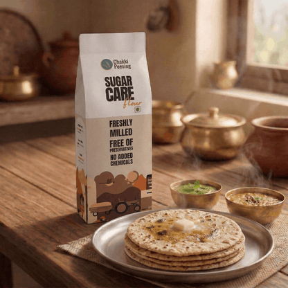 Sugar Care Atta – Low GI Flour