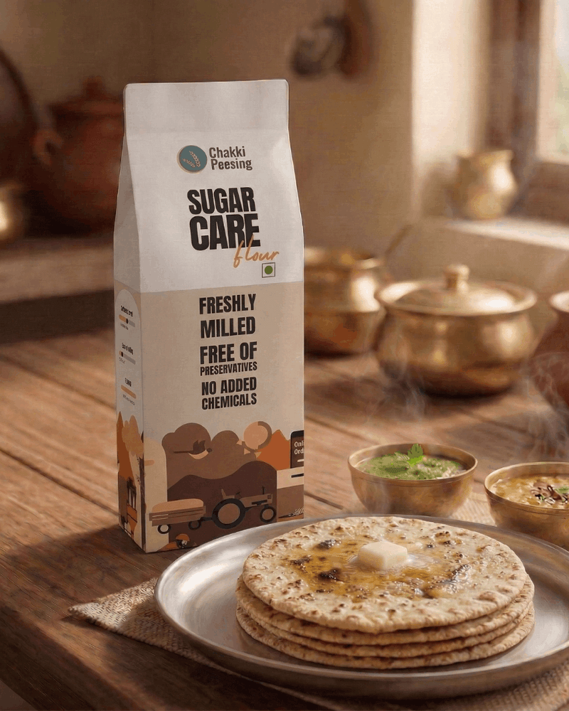 Sugar Care Atta – Low GI Flour