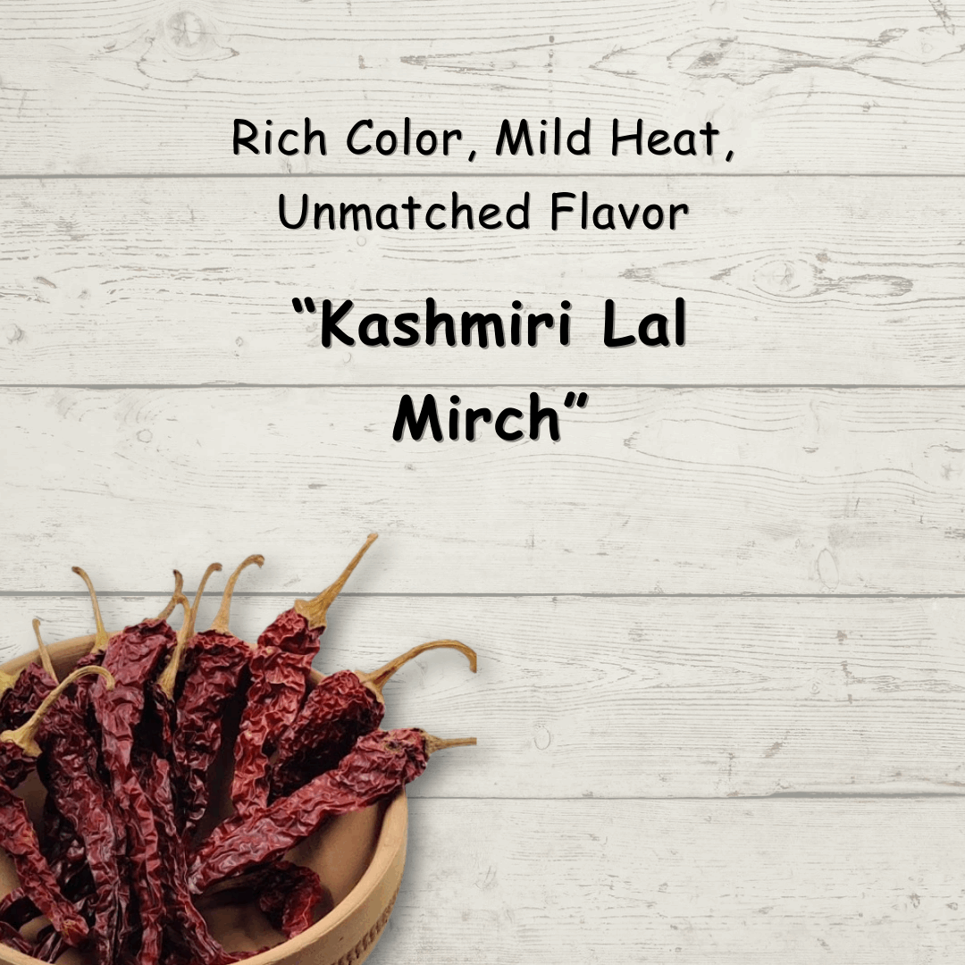 Kashmiri Lal Mirch Whole