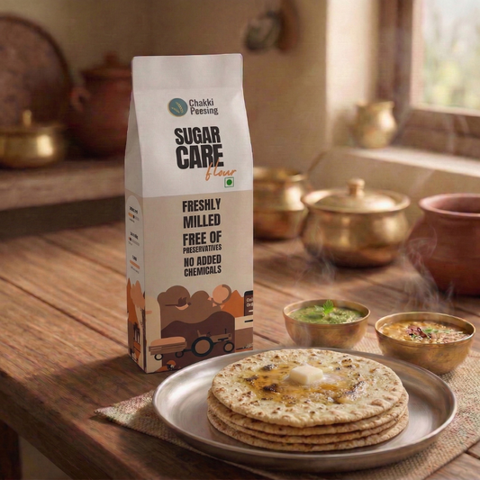 Sugar Care Atta – Low GI Flour