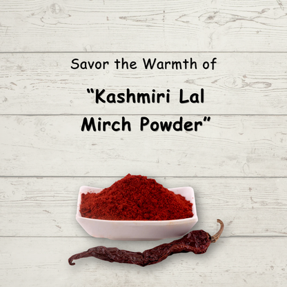 Kashmiri Lal Mirch Powder