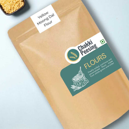 Yellow Moong Dal Flour