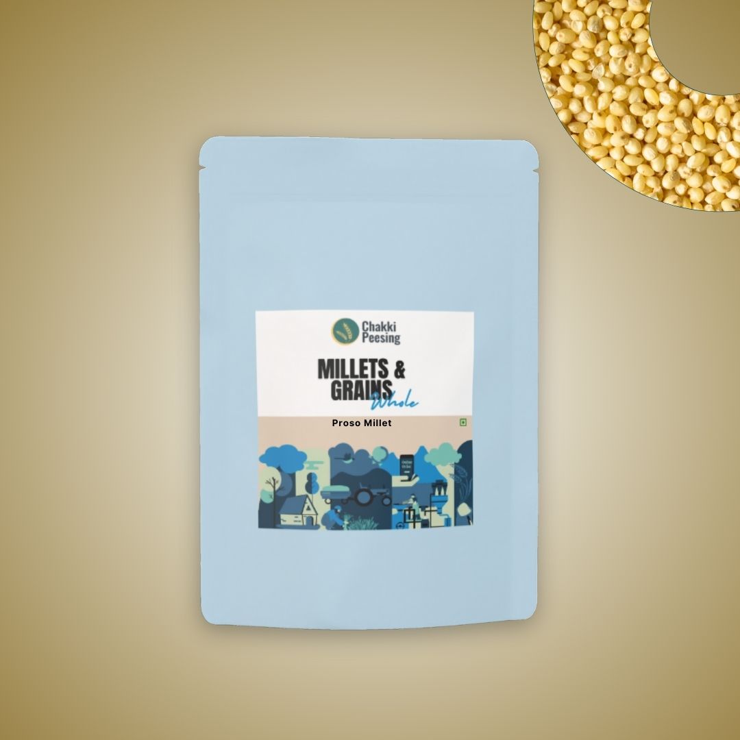 Proso Millet Whole (Chena)