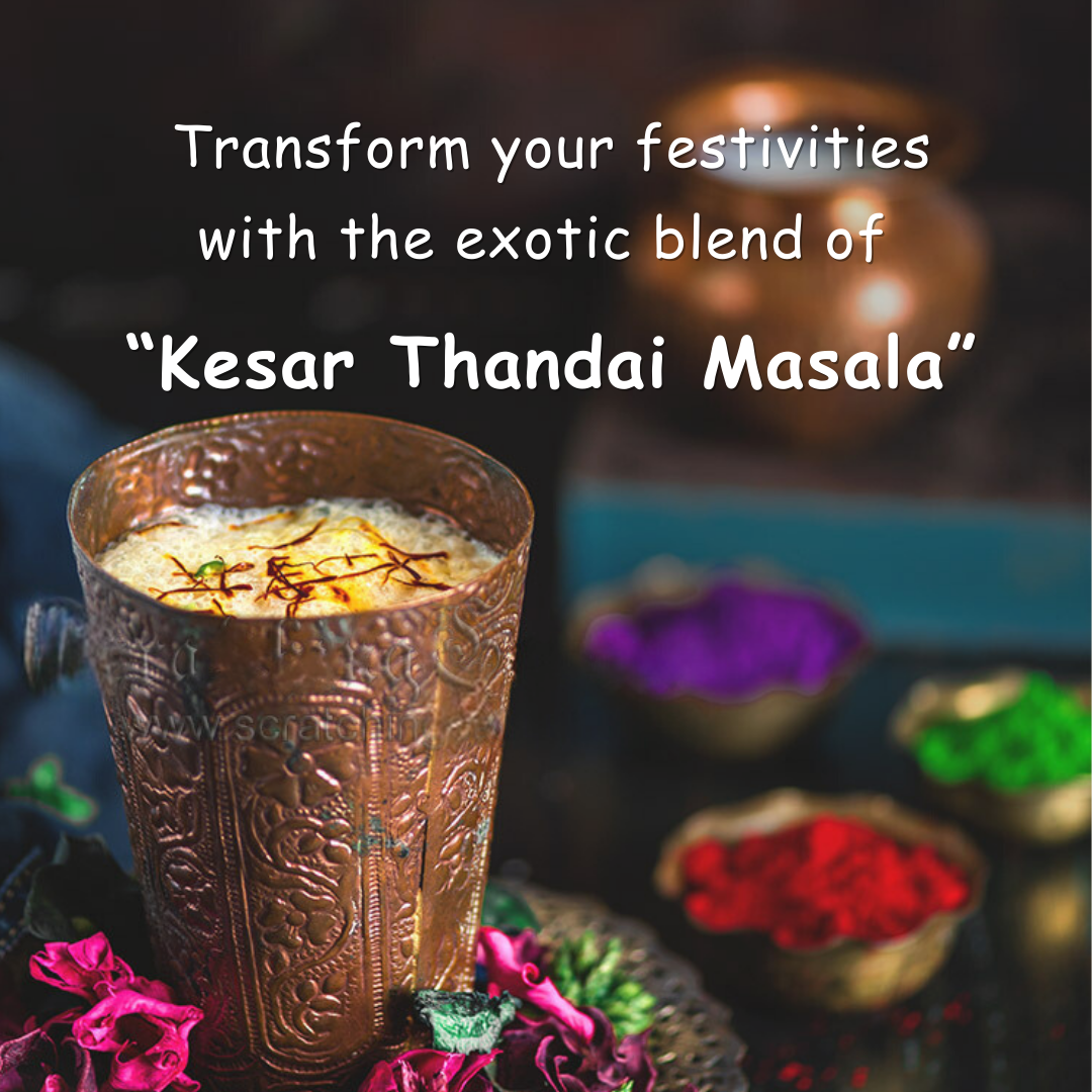 Kesar Thandai Masala