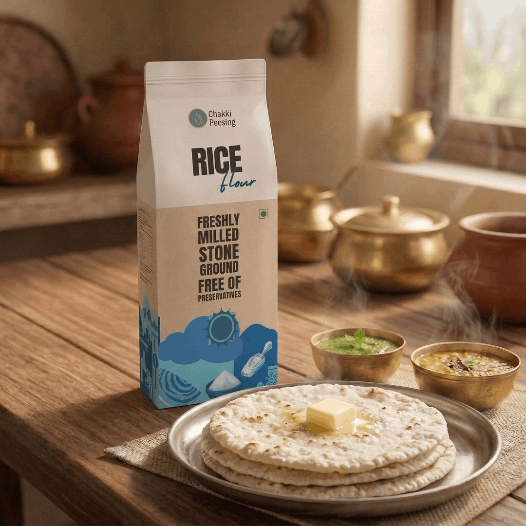Rice Flour (Chawal)