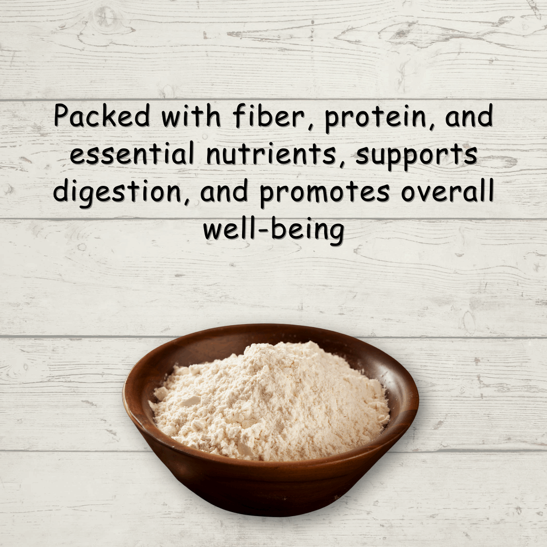 Wholesome Multigrain Flour (8+ Grains Mix) - Chakki Peesing