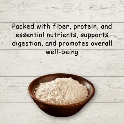 Wholesome Multigrain Flour (8+ Grains Mix) - Chakki Peesing