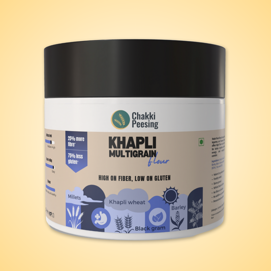 Khapli Multigrain Digestive Atta