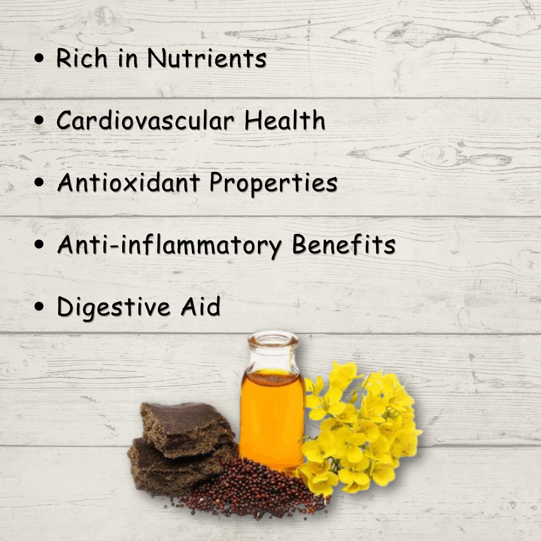 Black Mustard Cold Pressed Oil (Black Sarso)