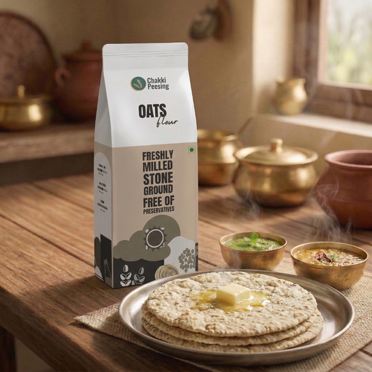 Oats Flour (Jai)